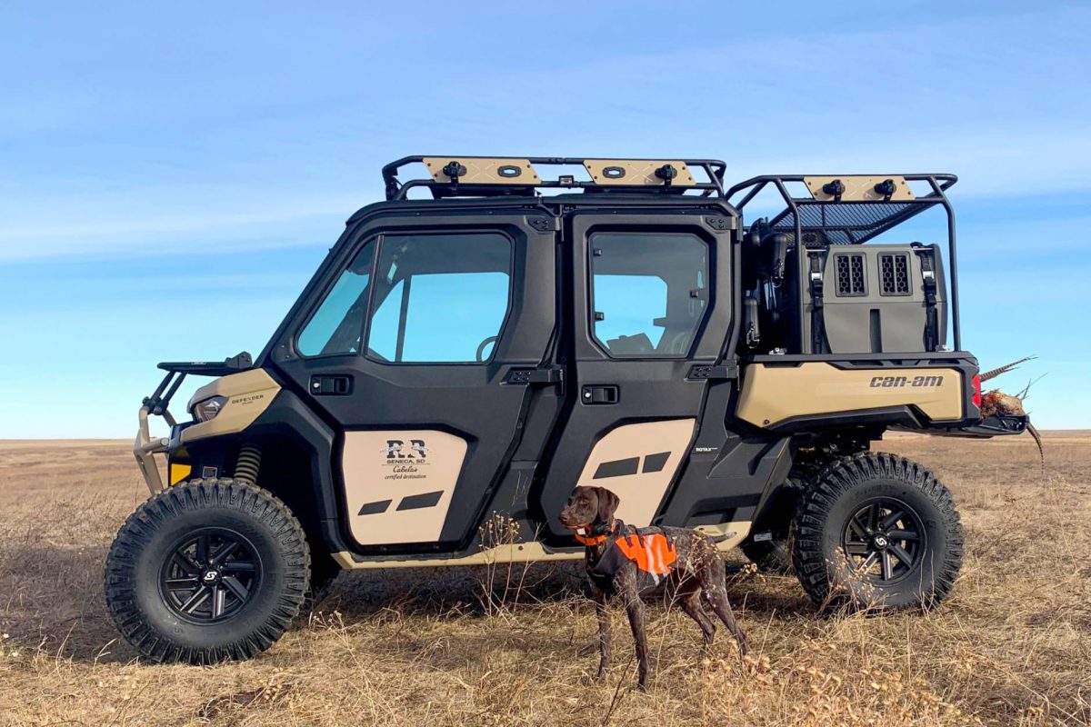 Can Am Defender Hd7 Top Speed