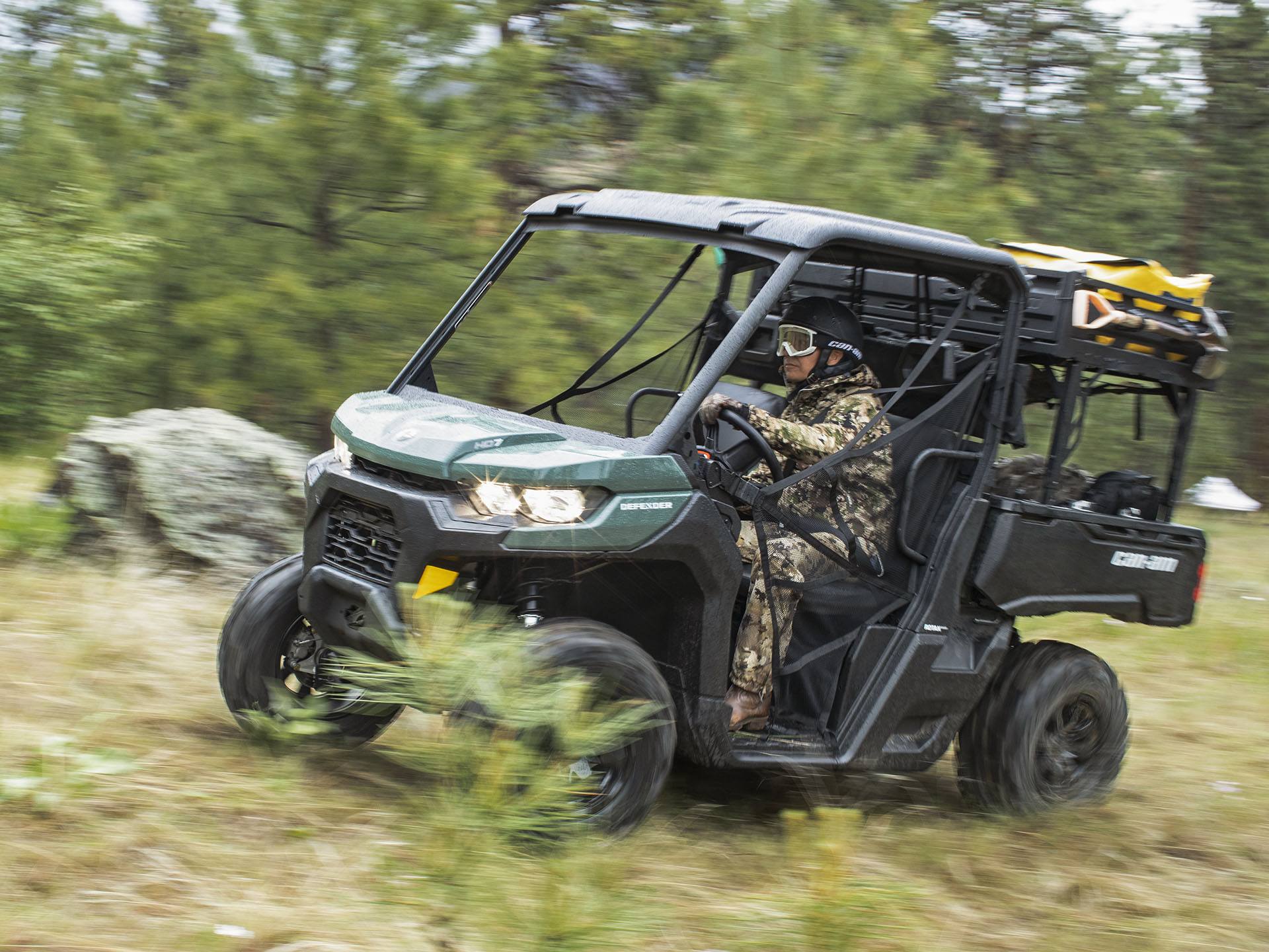 Can Am Defender Hd7 Top Speed 20