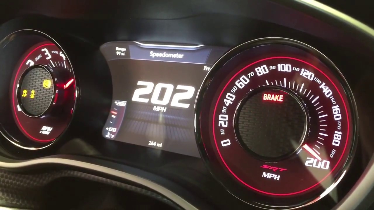 What Is The Top Speed Of A Hellcat 4