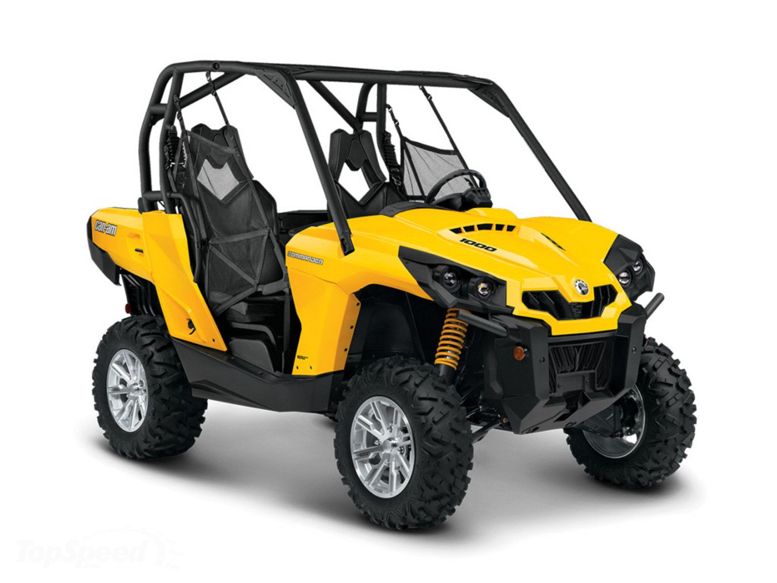 Can Am Commander Top Speed 22