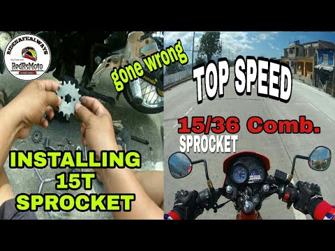 What Sprocket Is Best For Top Speed 19