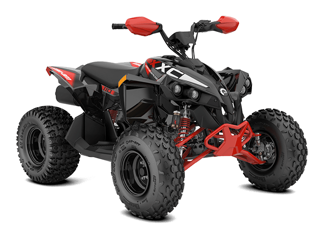 Can-am Renegade 110 Top Speed 4