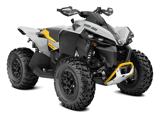 Can-am Renegade 110 Top Speed 7