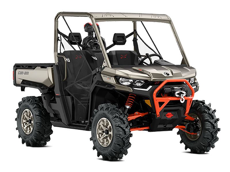 Can-am Defender Hd10 Top Speed Mph 4