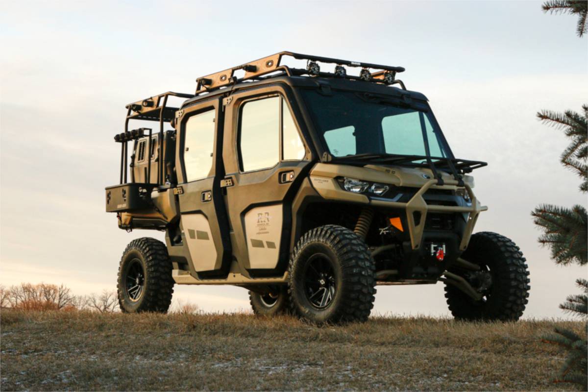 Can-am Defender Hd10 Top Speed Mph 6