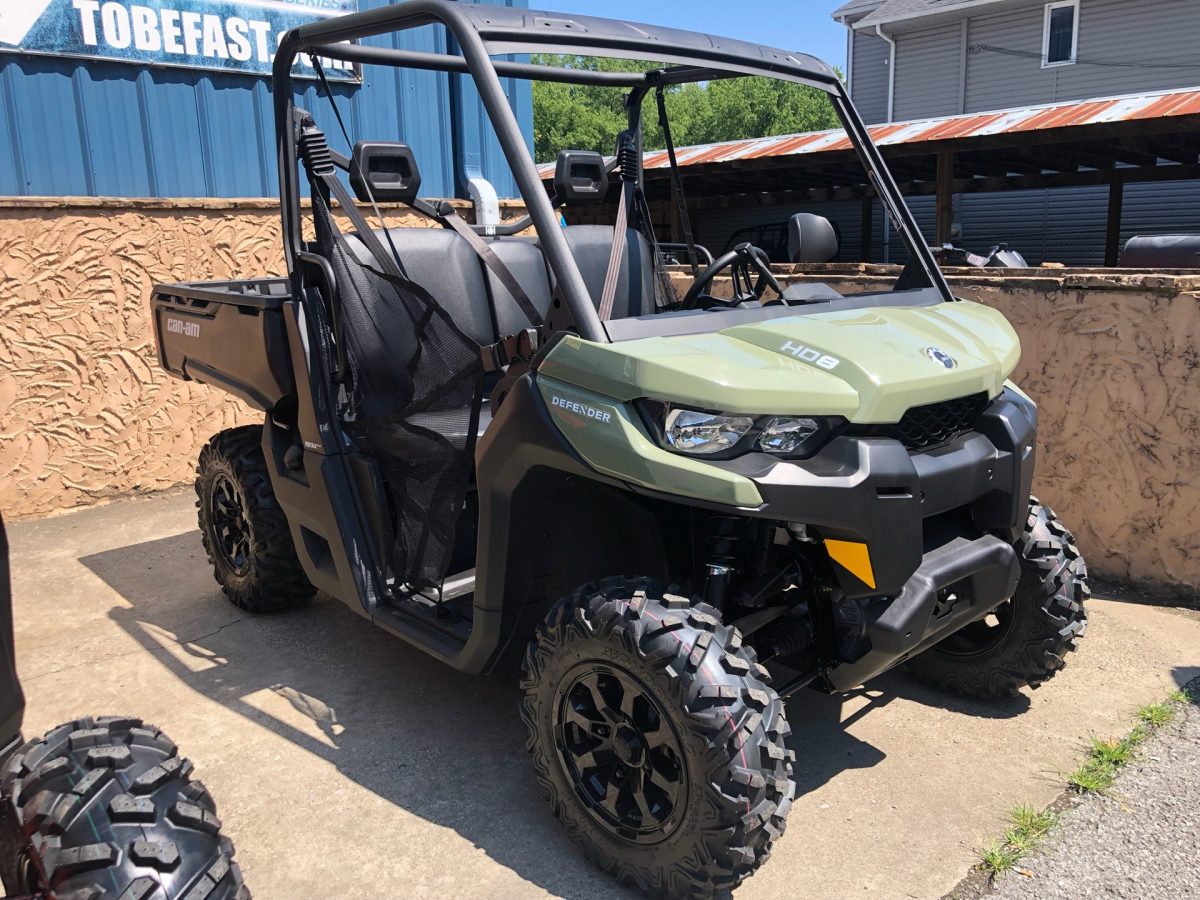 Can Am Defender Hd8 Top Speed