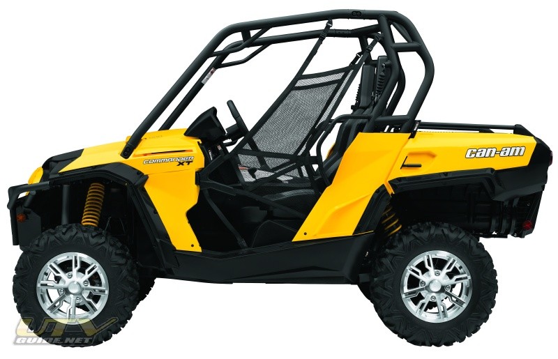 Can Am Commander 800 Top Speed 23