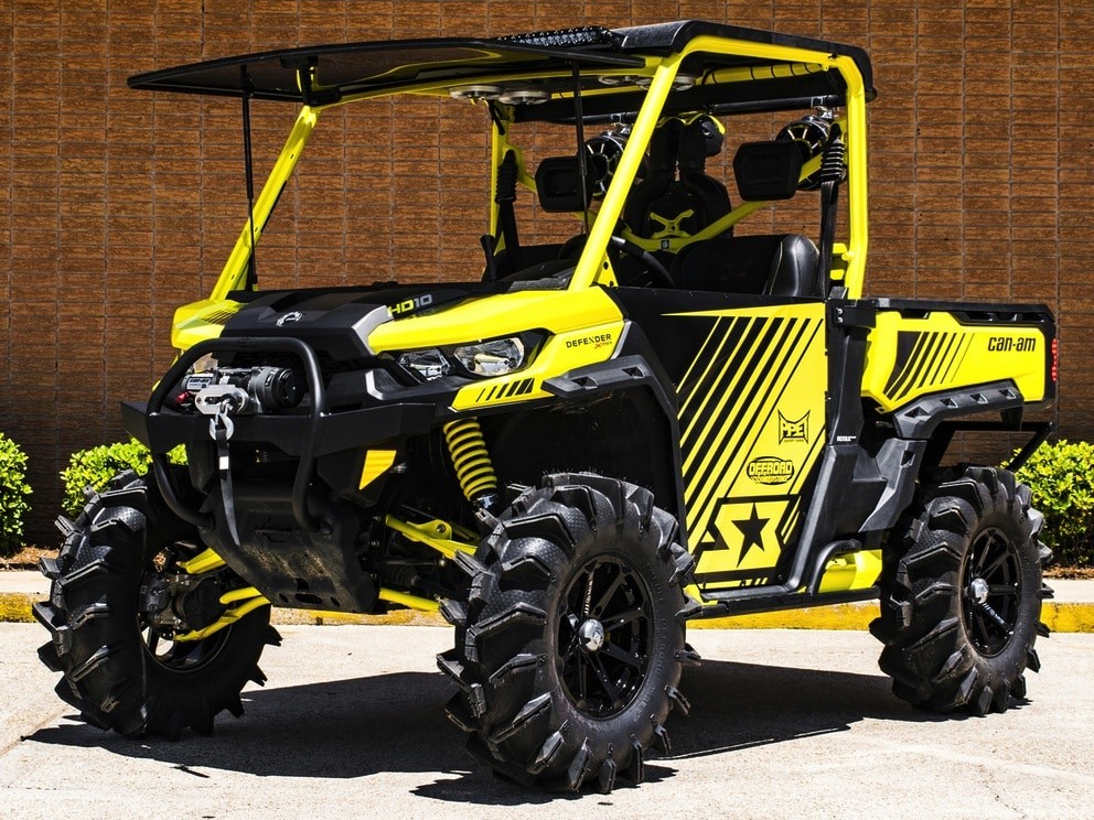 Can Am Defender Top Speed 6