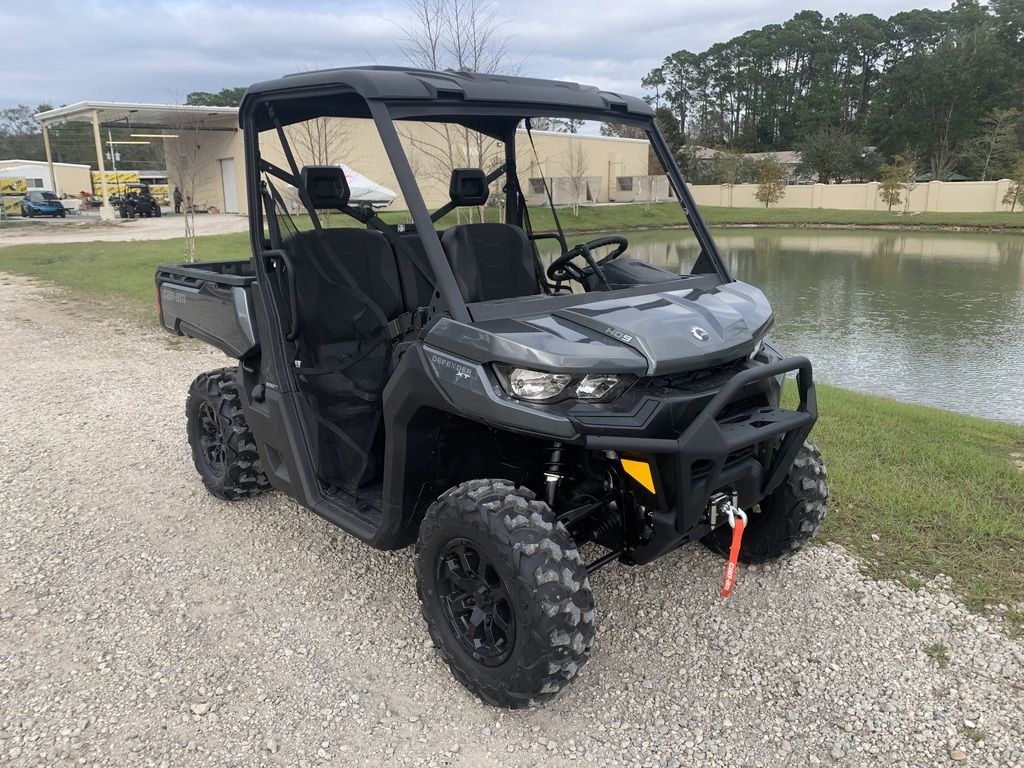 Can-am Defender Hd9 Top Speed 35