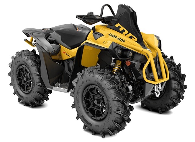 Can Am Renegade 110 Top Speed 5