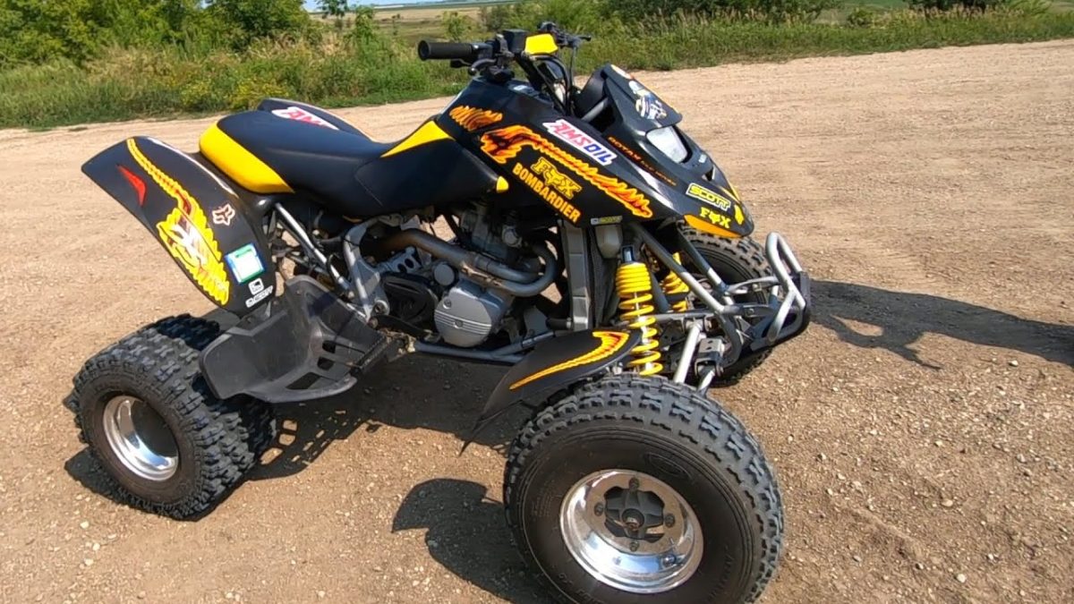 Can Am Ds 650 Top Speed