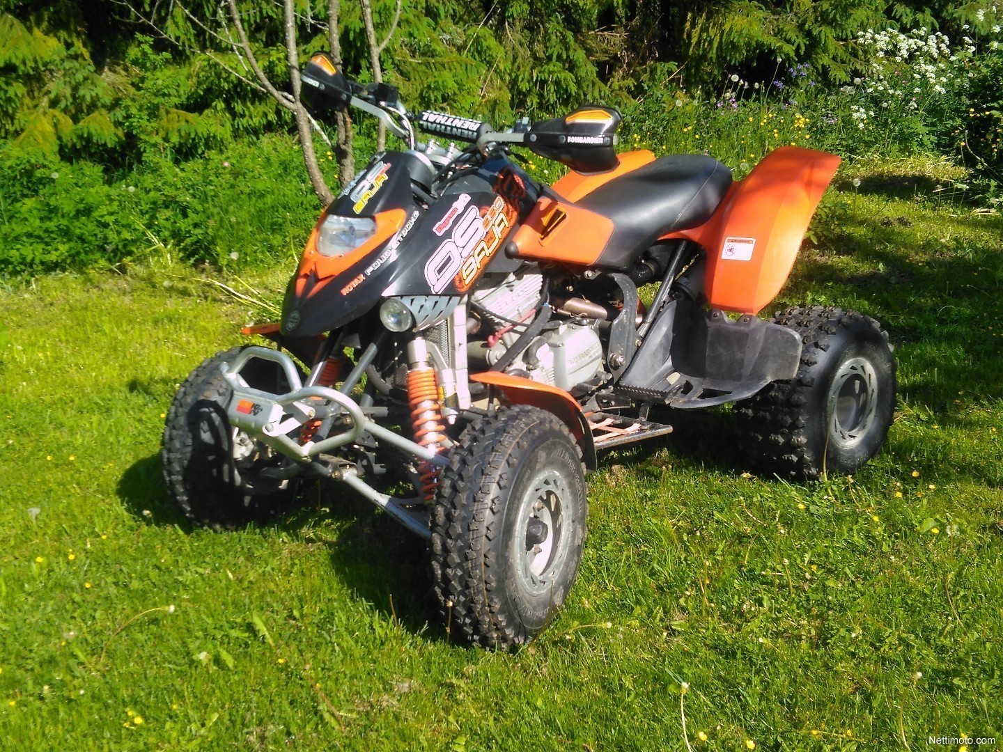 Can Am Ds 650 Top Speed 8