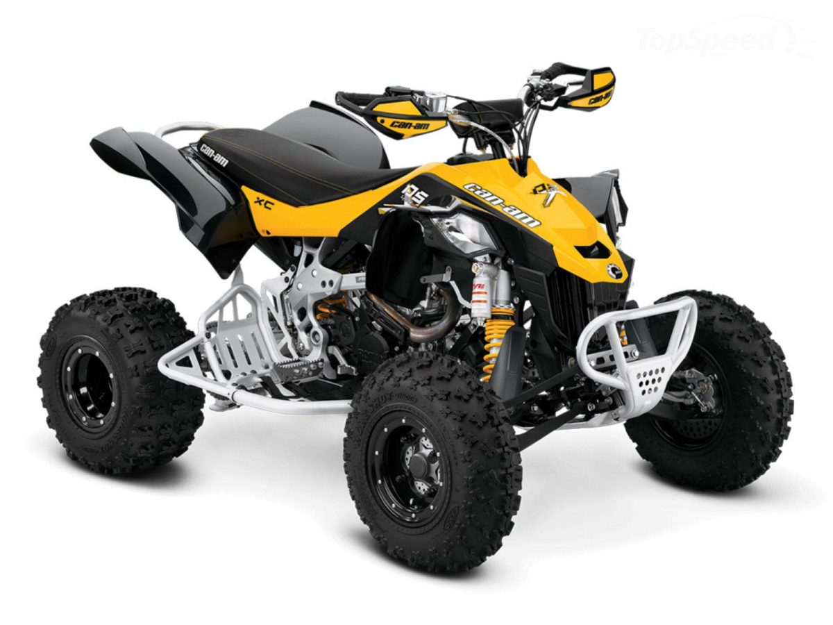 Can Am Ds 450 Top Speed