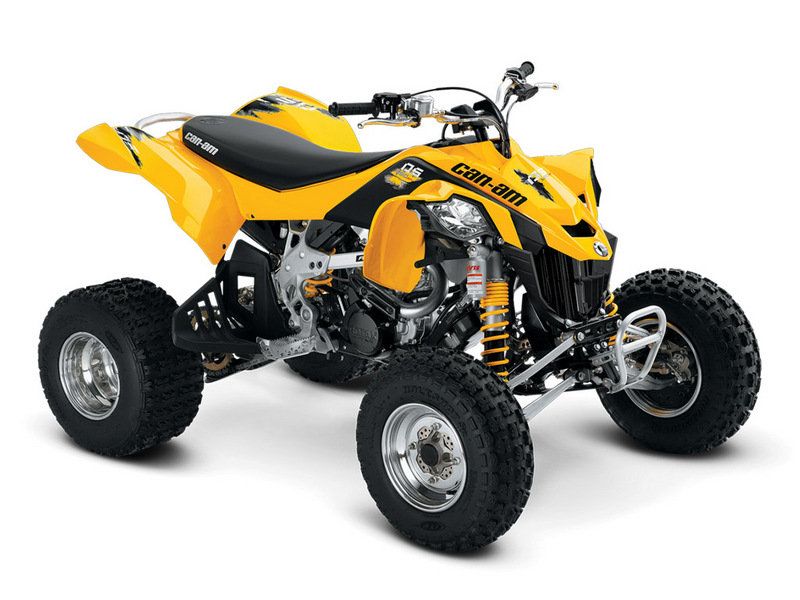 Can Am Ds 450 Top Speed 3